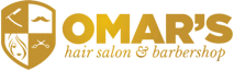 Omar's Barber Shop Logo