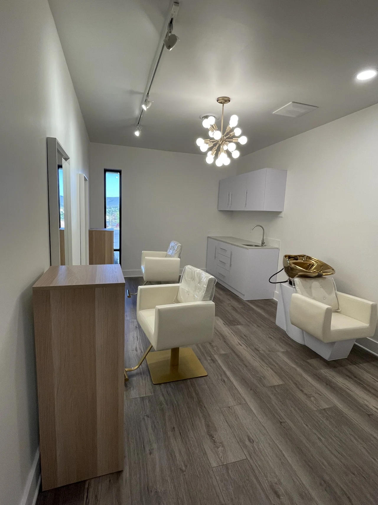 Side View of Suite